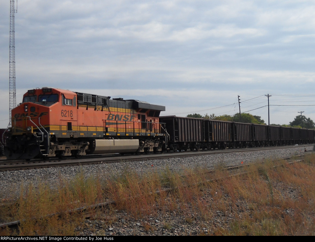 BNSF 6218 DPU